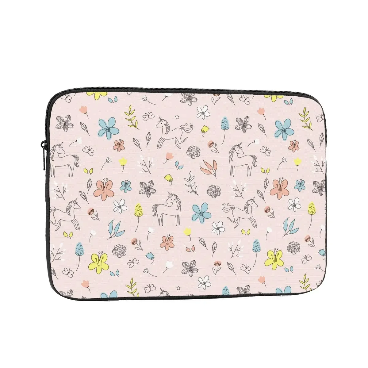 

Laptop Notebook Sleeve Cover Bag Colorful Unicorn Animal Tablet Bag Sleeve 12" 13" 15" 17" Shockproof Case Bag