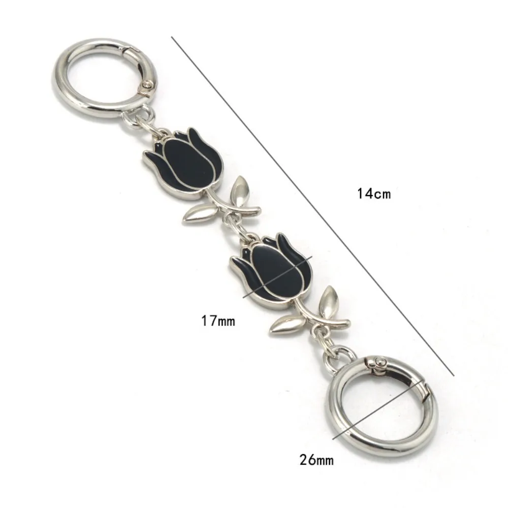 Stylish Detachable Bag Chain Extender Versatile Metal Purse Chain Strap Lightweight Reusable Handbag Extension Chain DIY Craft