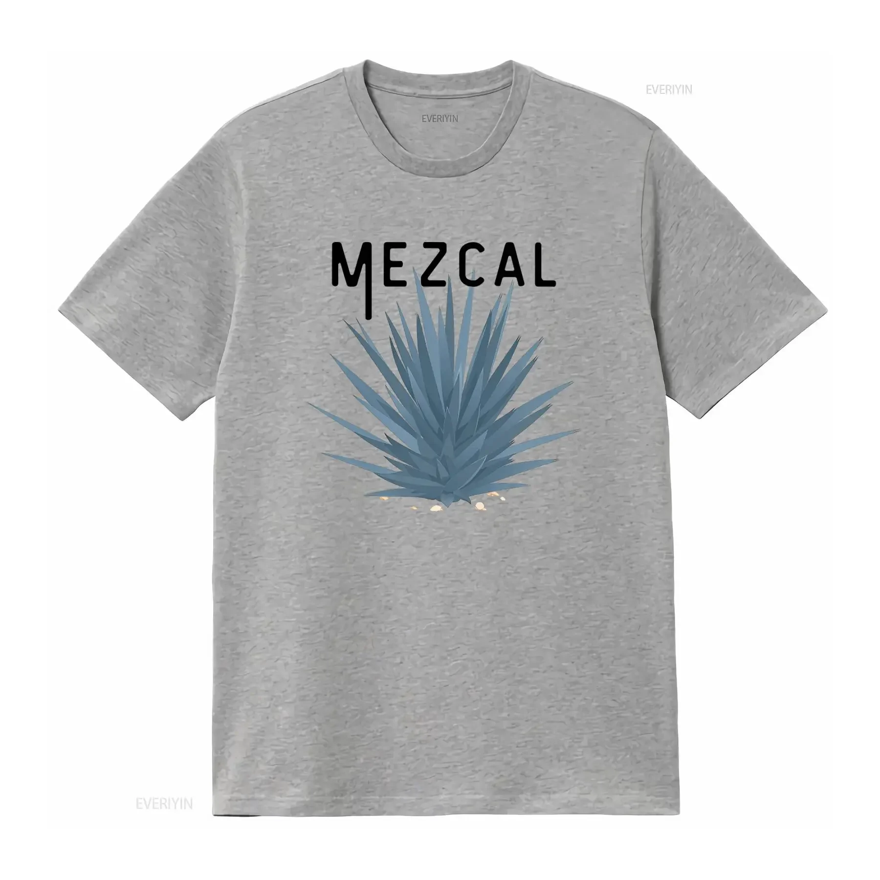 Men's Mezcal Agave Tequila Bartending T Shirt Perfect Father's Day for Dad Lover Mexican Bar Enthusiasts vintage Washed view 3