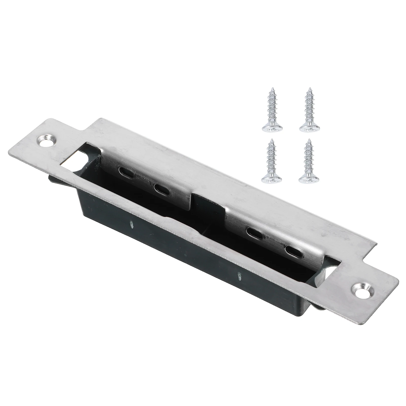 

Precision Door Lock Guard Reinforced Strike Plate 35-45Mm Heavy-Duty Stainless Steel Security Plate For Apartment Hotel