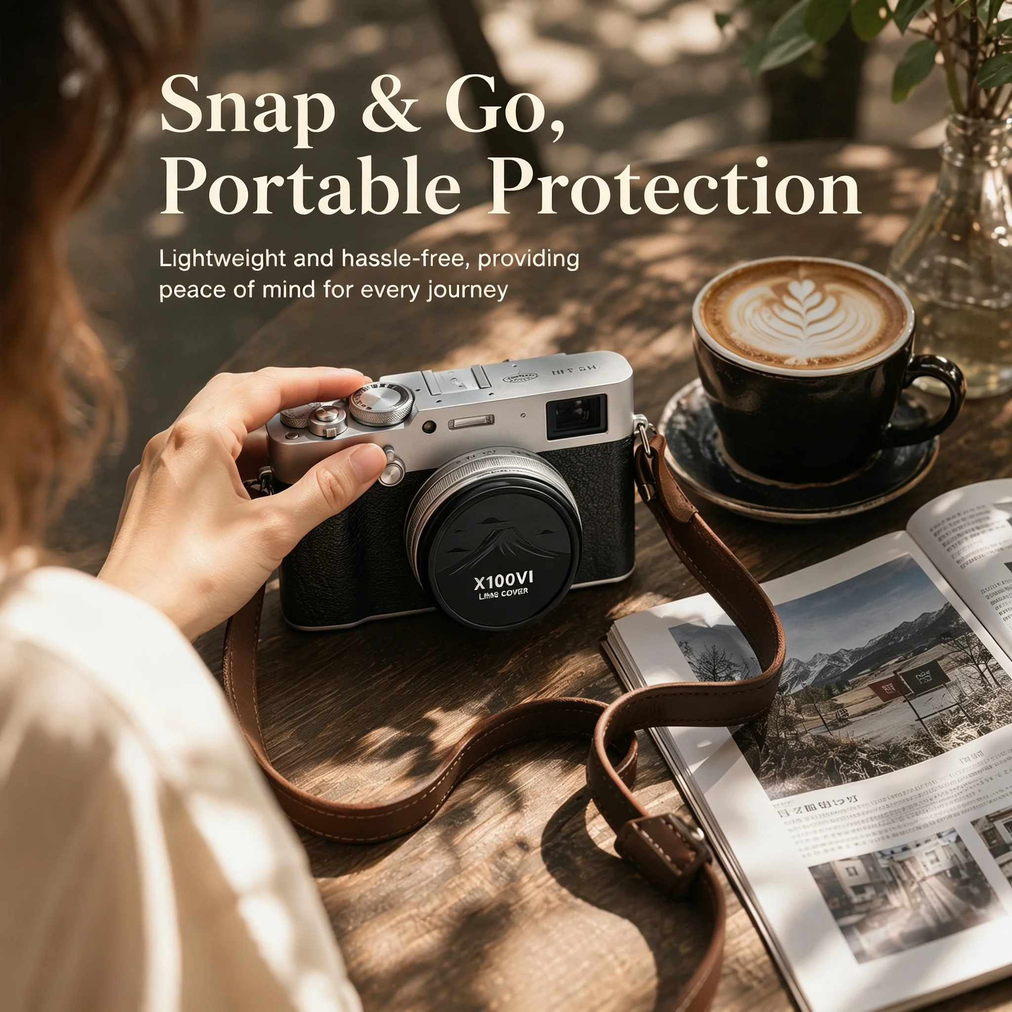 

Camera Lens Protective Cover Suitable For Fuji X100VI X100V X100F X100T, X100 Camera Series Protective Dustproof Accessories