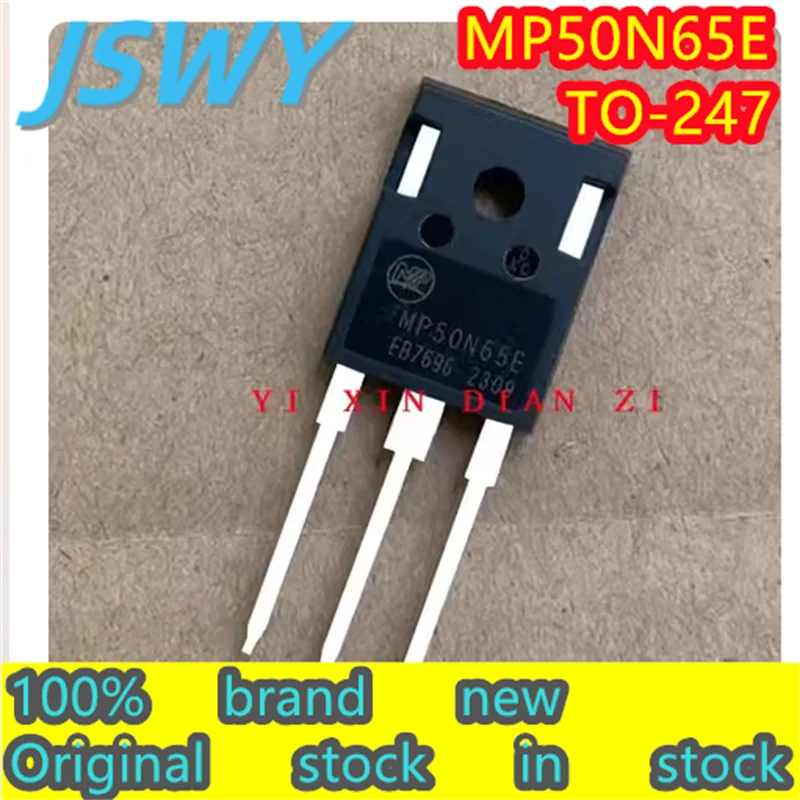 

(4/50 pieces) MP50N65E TO-247 50A 650V IGBT power tube High power Guaranteed to work properly 100% brand new good quality