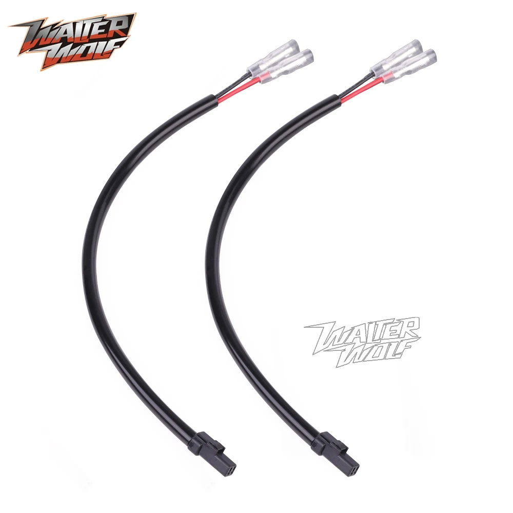 2025 Kabel Blinker Blinker Licht Adapter Für Suzuki GSX8R GSXS8R GSX8S GSXS1000 /S DL800 DL1050 GSXR1000 Stecker Führt