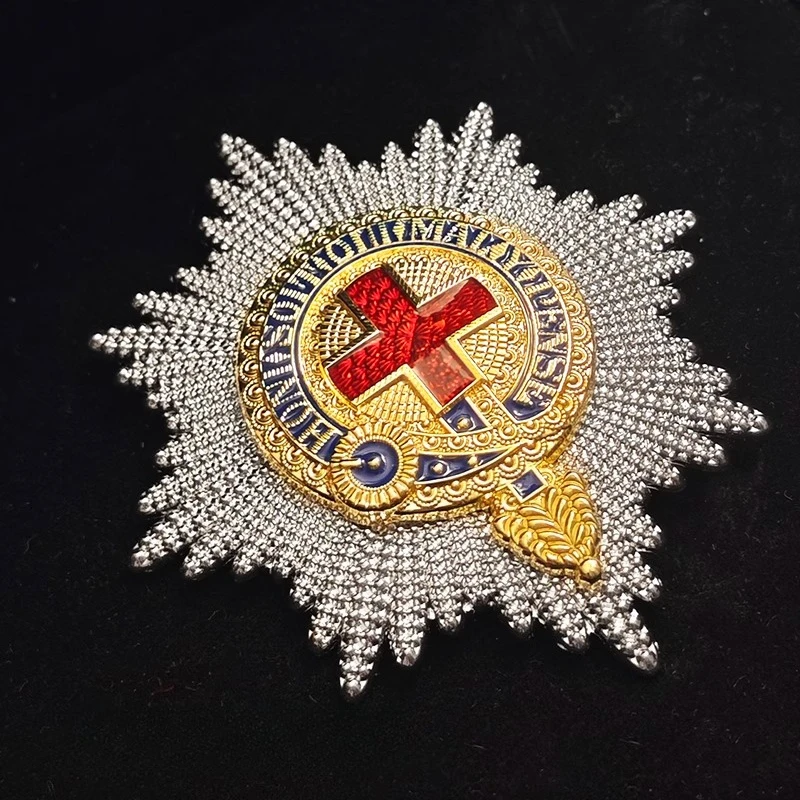 Edward III da Inglaterra, Reino Unido Os Cavaleiros da Mesa Redonda Ordem da Liga Big Star Pins Coleção de Fãs da História