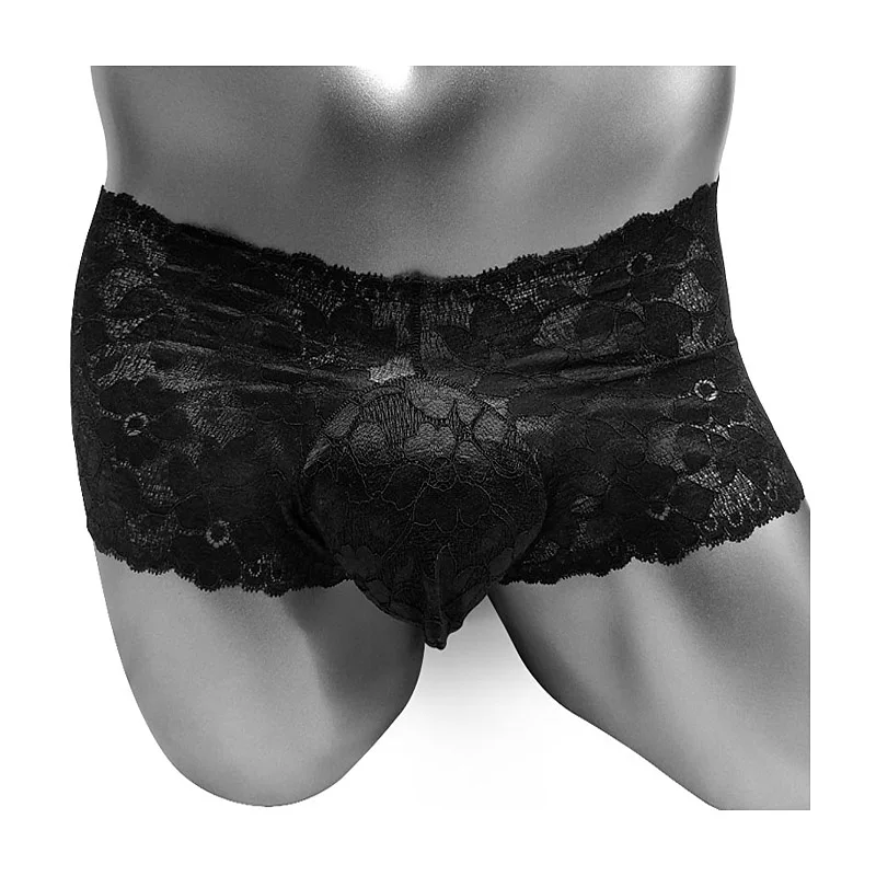 

Кружева с цветочным принтом, сексуальные трусики-мешочки с низкой посадкой, порно-белье, мужские экзотические пенисы, прозрачные кружевные трусики с цветочным принтом для геев