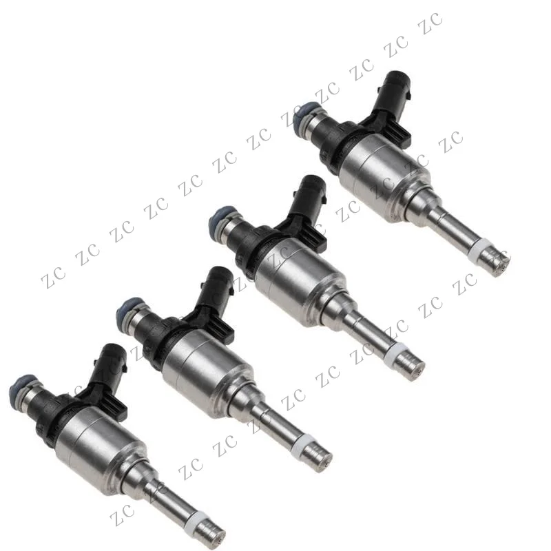 S+ 4X Fuel Injector For Audi A3 A4 A5 TT VW Golf  Jetta Passat CC Seat 1.8TSI