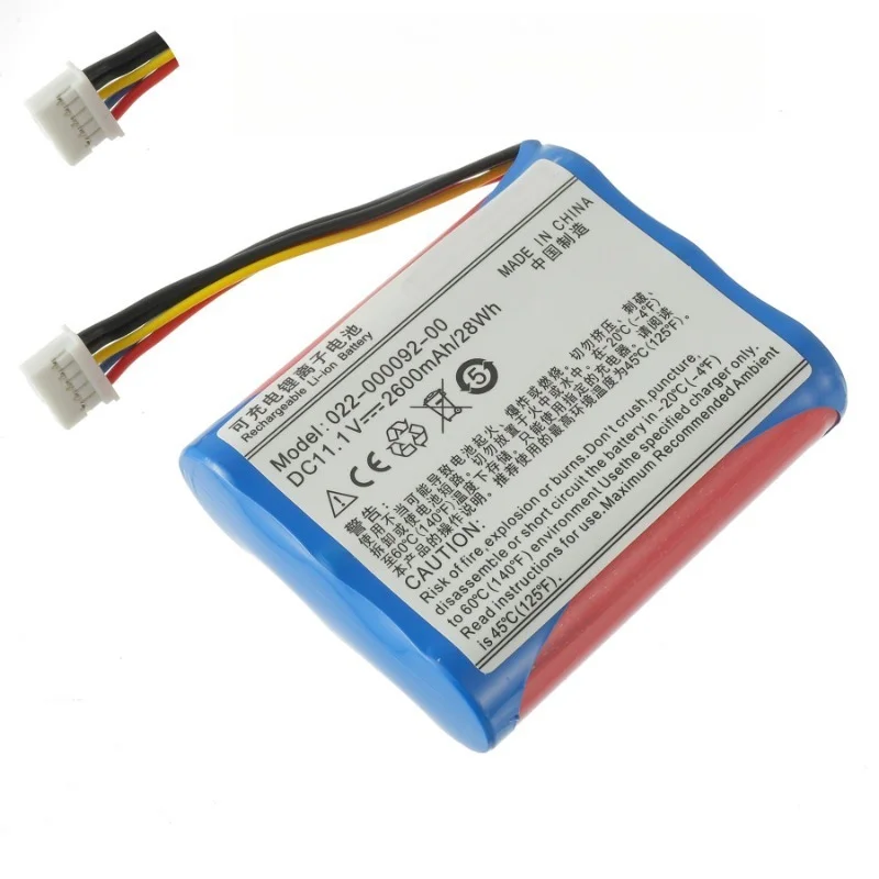 022-000092-00 High Quality Battery 11.1V 2600mAh for COMEN H3 OTDR Replacement Battery