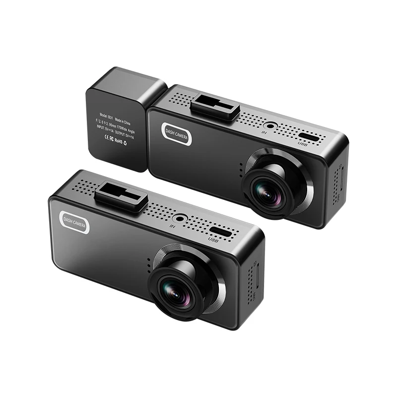 

New WIFI Three channel car dvr Triple lens Dash Cam FHD real 2K video night vision 3 lens dash camera Mini Dashcam car black box
