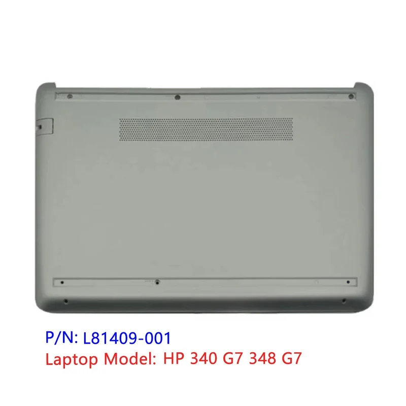 

Silver New Original For HP 340 G7 348 G7 Lower Bottom Base Cover Case D Shell L81409-001