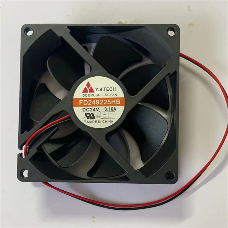 90x90x25 мм FD 249225 HB 9025 - 24 В, 0,16 А, 90 мм вентилятор постоянного тока охлаждающий вентилятор