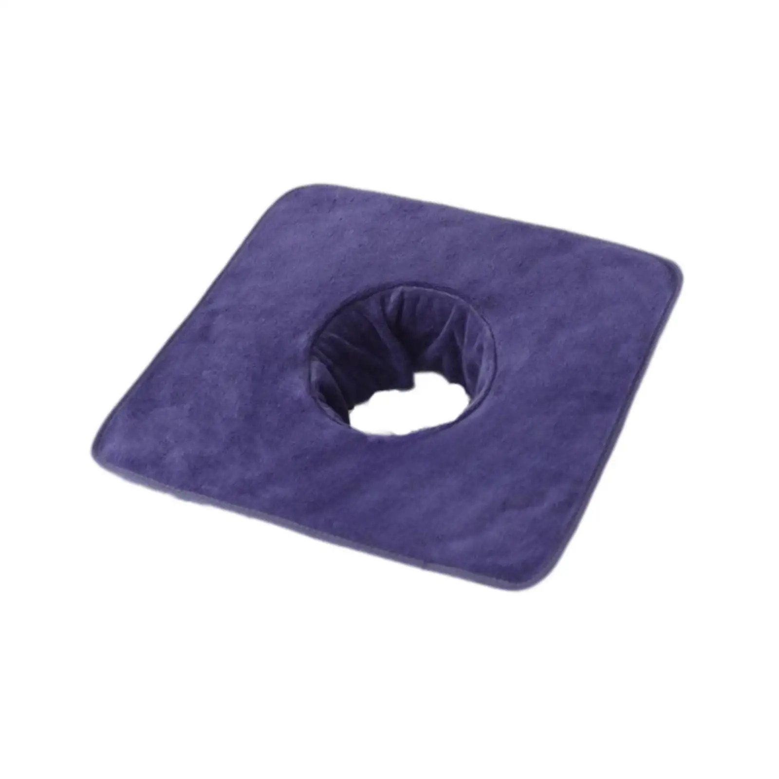 Massage Table Face Hole Towel, Soft ,Beauty Bed Cover, Massage Bed Sheet Face