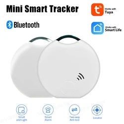 Tuya Mini Tag Smart Tracker Anti-Lost Alarm Tracking Device Wireless Bluetooth Tracker Wallet Suitcase Key Finder Car Locator