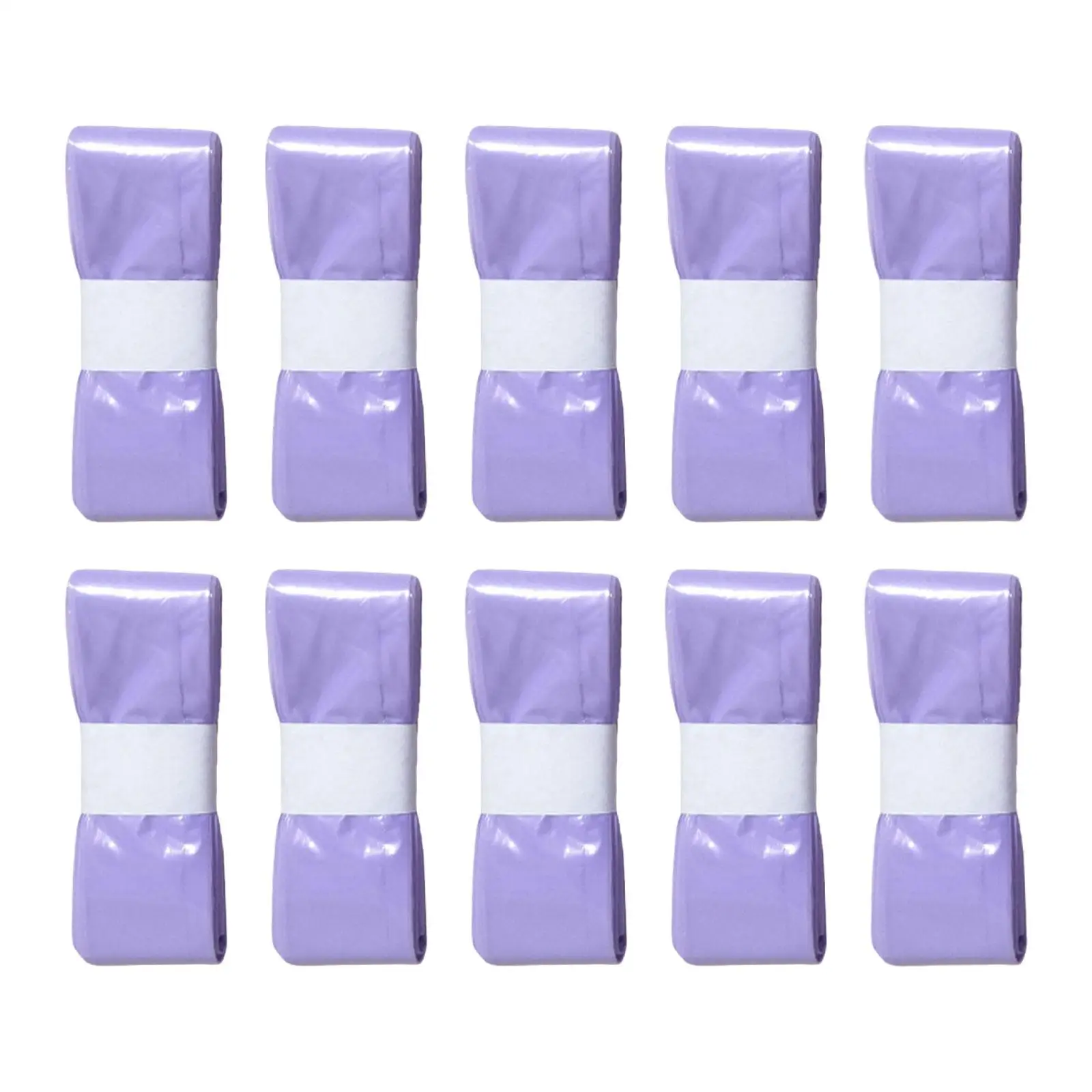 10 Pezzi Sacchetti per Pannolini per Bambini Fodere per Pannolini Spessi Smaltimento Sacchetti per Pannolini per Spazzatura per Bagno All'aperto Campeggio Viaggi Pannolini Sporchi