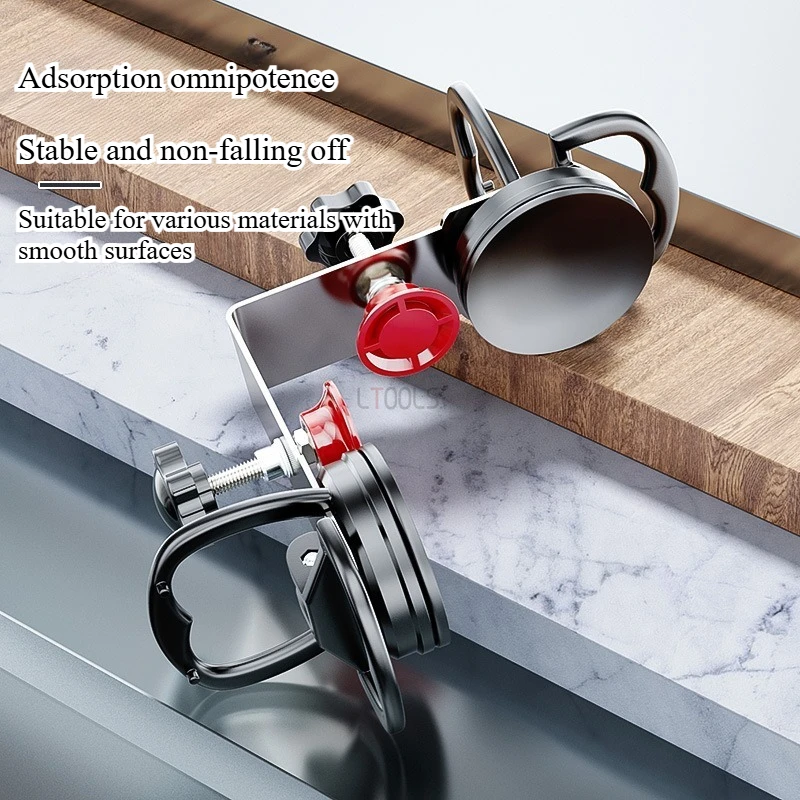 

Стеклянные присоски, керамическая плитка, прямоугольный фиксатор, профессиональный бытовой 90 ° Фиксированная вспомогательная присоска Super Suction Tools