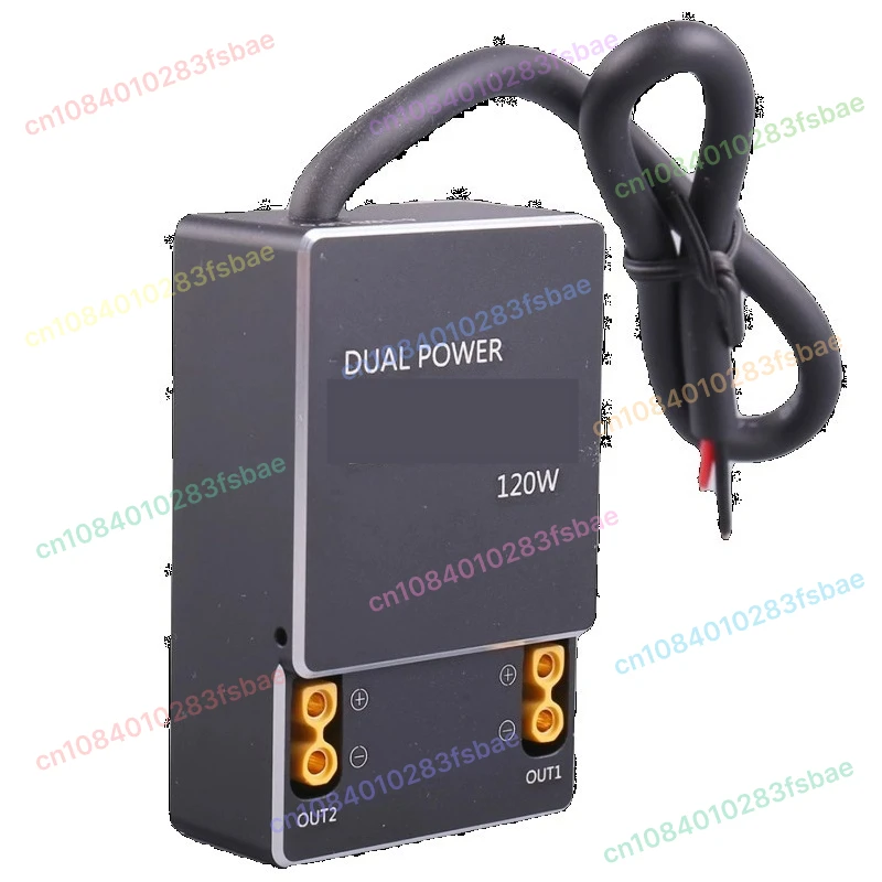 

Модуль питания амперметра с двойным выходом поддерживает вход 4-18S для управления полетом модели самолета