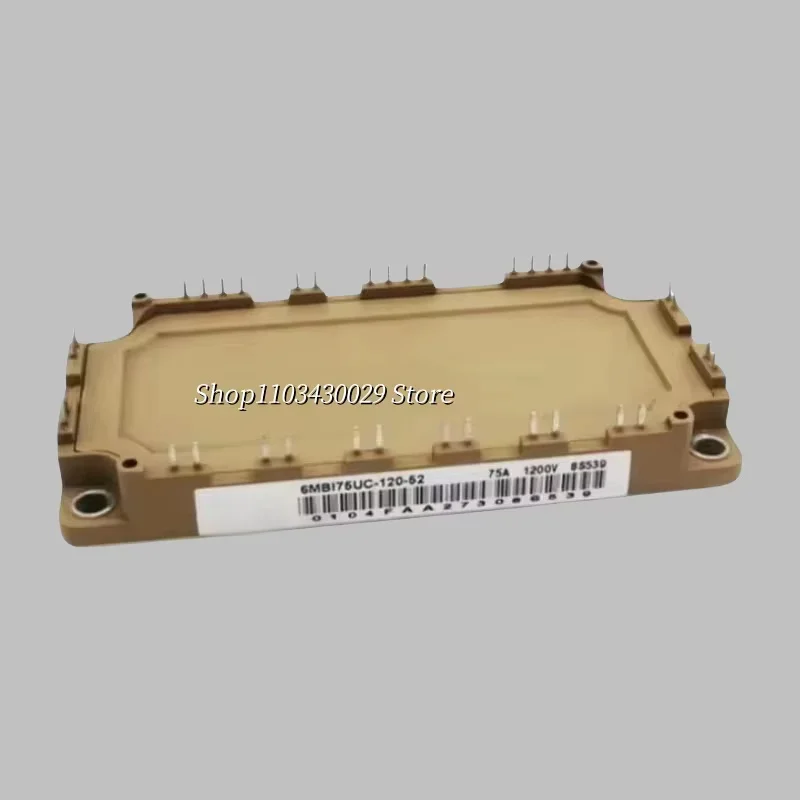 

Модуль IGBT 6MBI75UC-120-52