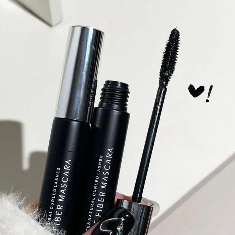 1/3/5PCS Waterdichte Mascara Sterke Krullen Verbeteren Speciale Mascara Voor Rechte Wimpers Natuurlijke Mascara Wimper trends