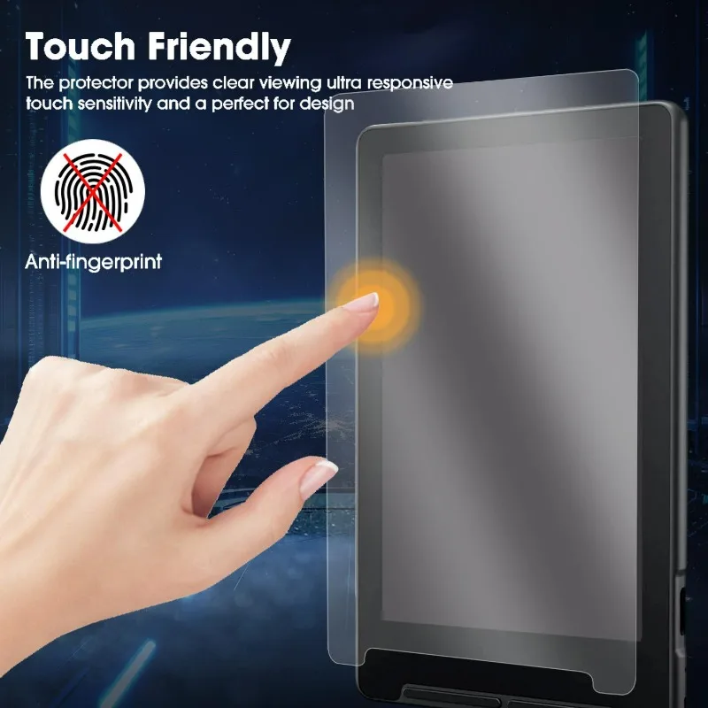 5-1Pcs Soft Paper-like Film Screen Protector for XTEINK X4 E-reader Anti-scratch Anti-fingerprint PET Full Cover Protective Film
