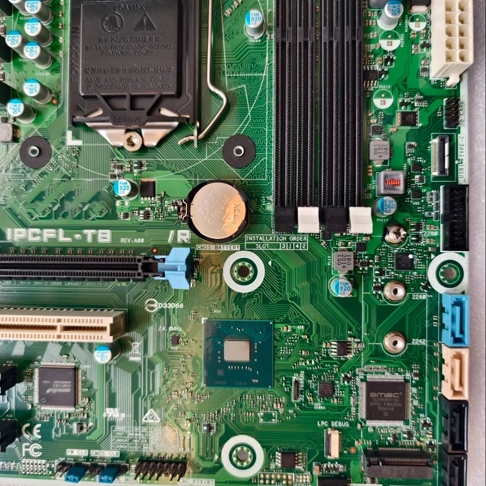 اللوحة الأم لمحطة العمل الدقة 3630 برج T3630 T40 IPCFL-TB/R