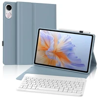 Para Xiaomi Redmi Pad 2 Pro 12,1 ""2025 Funda con teclado, teclado inalámbrico desmontable + Funda para tableta Redmi Pad 2 Pro 12,1 Funda