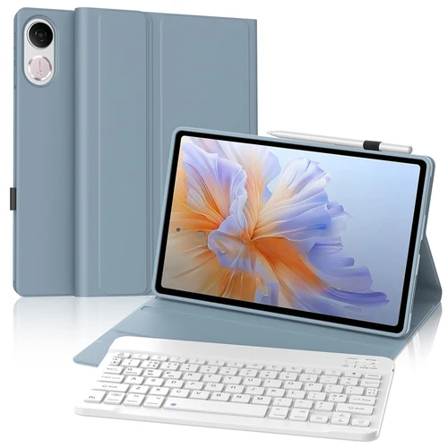 Para Xiaomi Redmi Pad 2 Pro 12,1 ""2025 Funda con teclado, teclado inalámbrico desmontable + Funda para tableta Redmi Pad 2 Pro 12,1 Funda