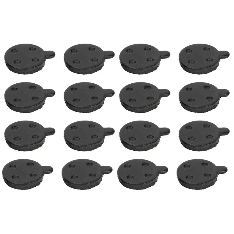 Brake Pads,8 Pairs Semi Metal Brake Disc Rotor Pad For 10Inch Electric Scooter