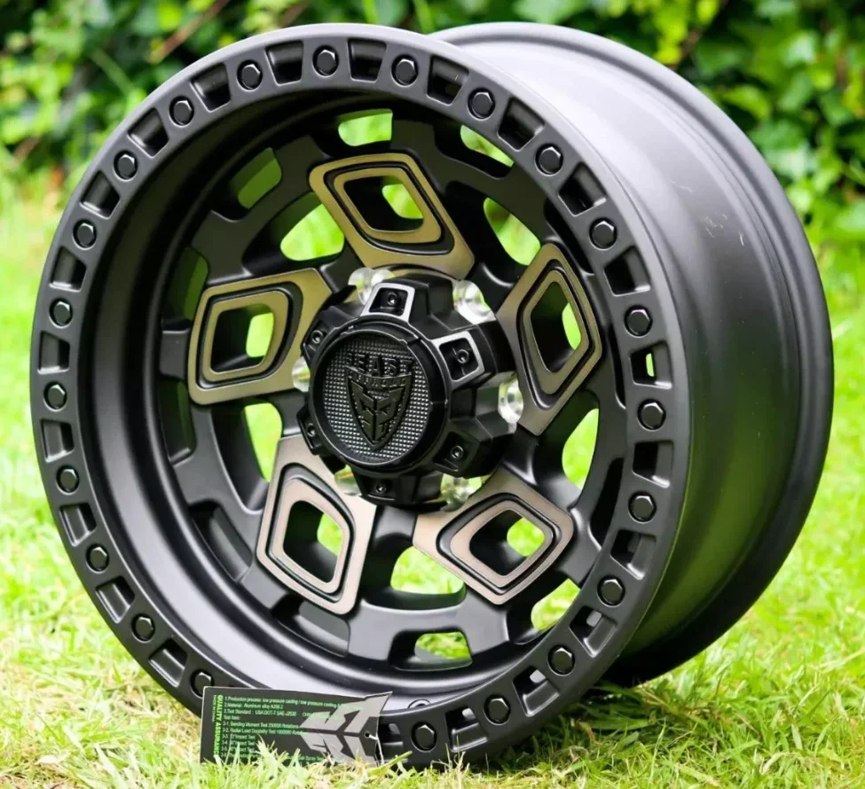 Wholesale BEAST 20 Inch 12J 6*139.7 Rims Offroad Wheels Mags Negative Offset -44 Forged Alloy Wheel Rims For Ford Ranger