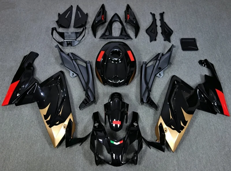 Suitable for Apulia RS125 (2006-2011) motorcycle modified fairing housing kit accessories multi-color optional can be customized