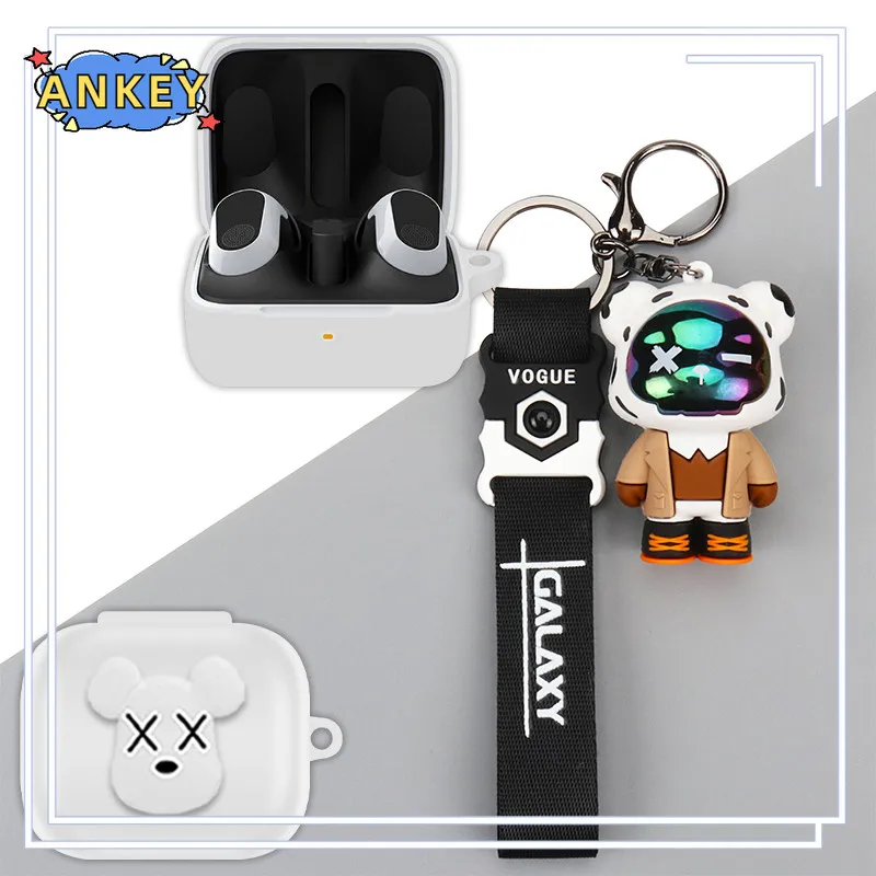 حافظة لهاتف سوني InZone Buds أغطية حماية من السيليكون اللطيفة على شكل رسوم كرتونية WF-G700N سماعات أذن لاسلكية TWS سماعة رأس محمولة #3