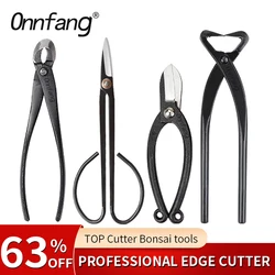 Onnfnag Bonsai Cutter Concave Edge Scissors Steel Root Cutter for Pruning Bonsai Tree Brunches Knots Profissional Bonsai Tools