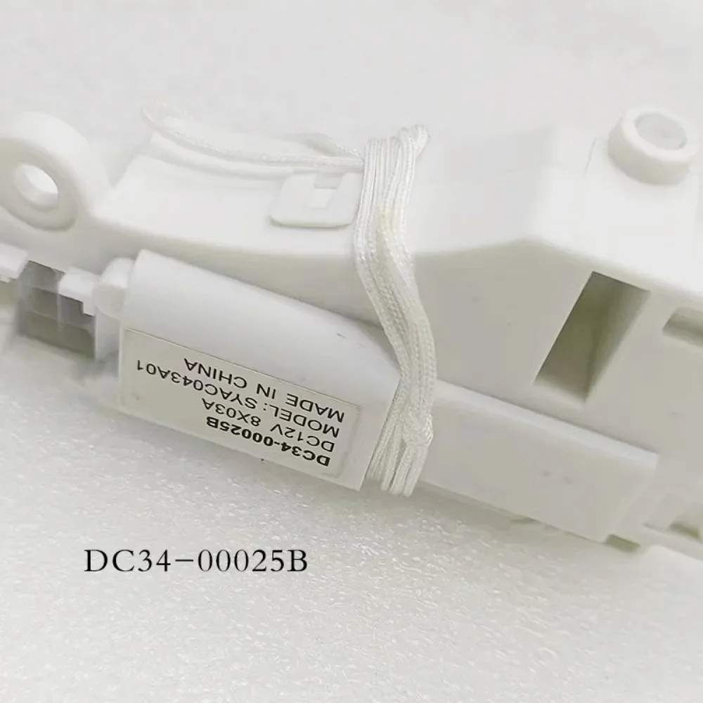 Nouveau commutateur électronique de retard de serrure de porte pour la machine à laver de Samsung DC34-00025B les pièces de rondelle de CC 12V