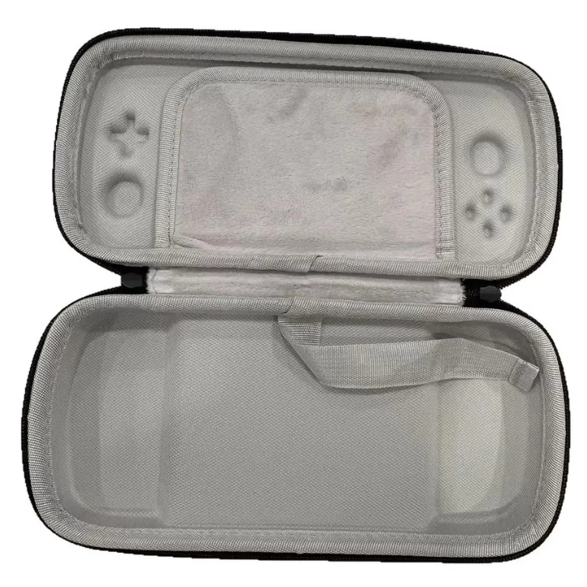 A03R Hard Carrying Case Portable Storage Bag Shockproof Storage Case Anti-Scratch for Ayn Odin 2 Handheld Game Console