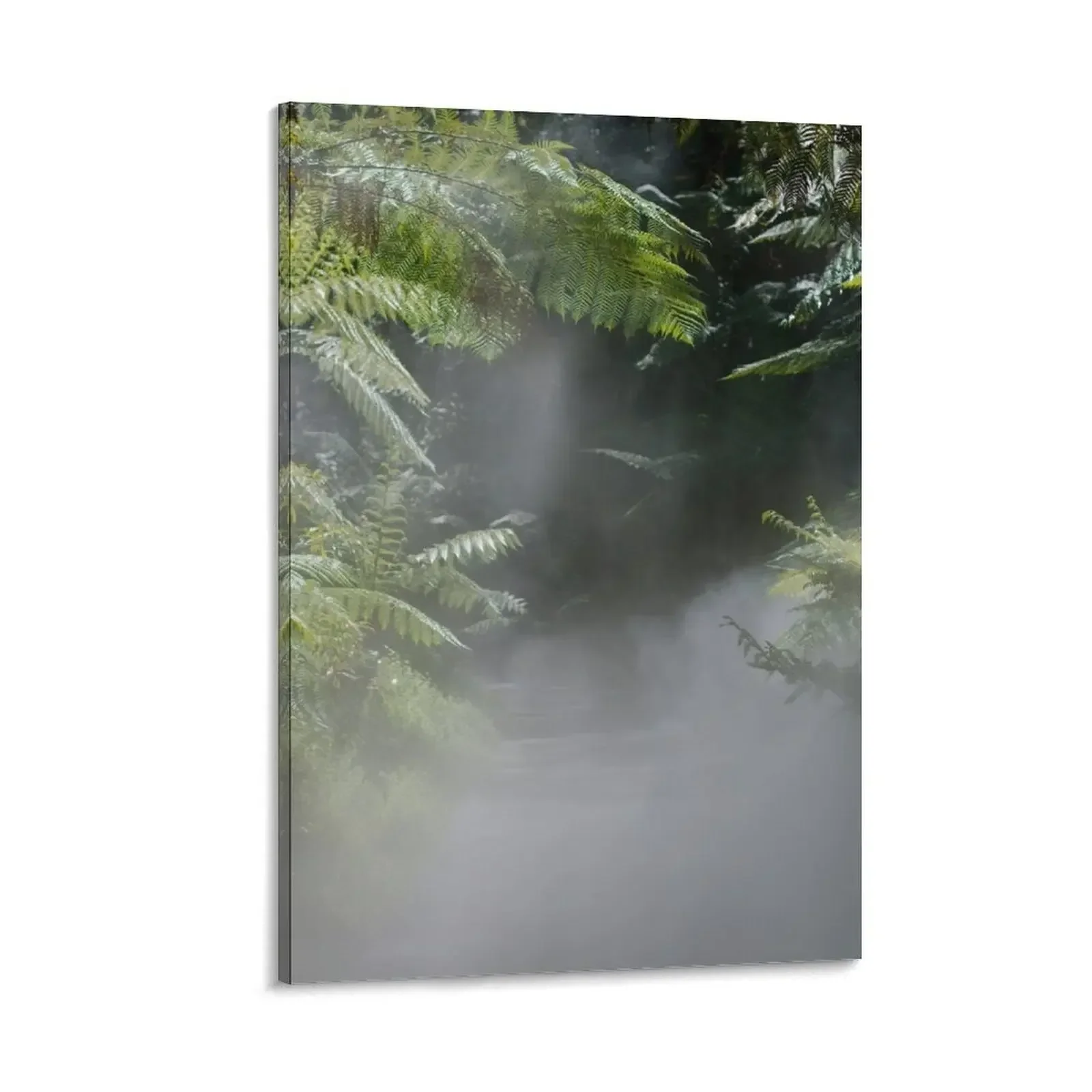 

Into the mist Canvas Painting art house decorations decorative picture for living room poster anime