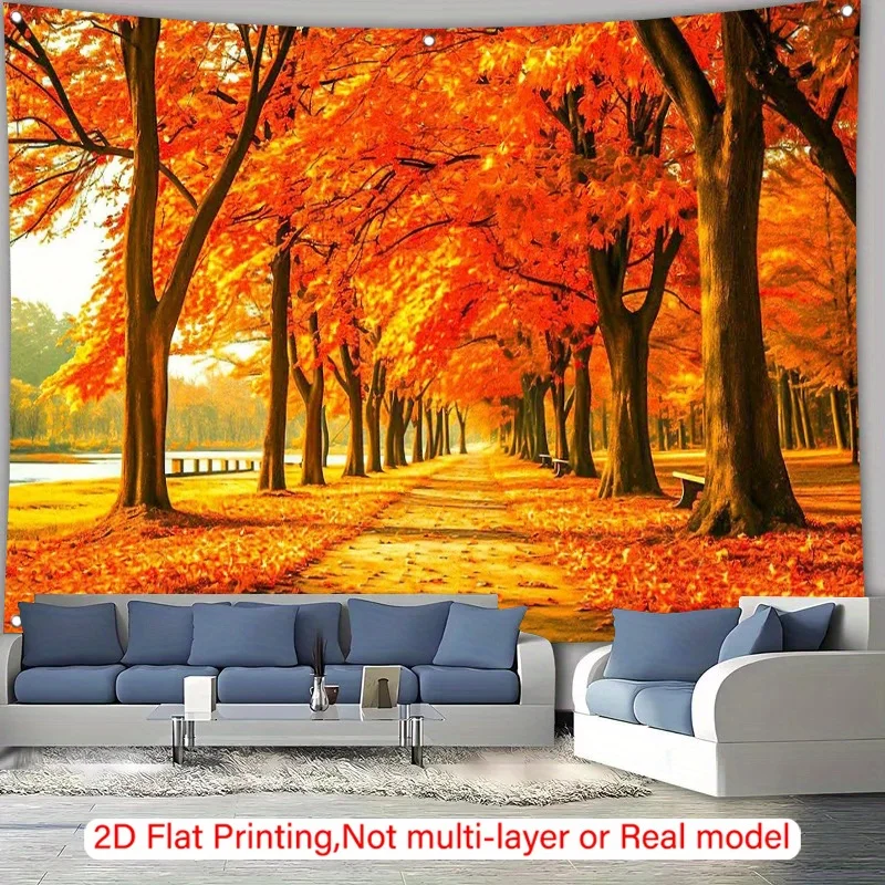 Élément décoratif 2D en forme de feuille d'érable d'automne, idéal pour les jardins et cours, le cadeau parfait pour les proches et les amis.