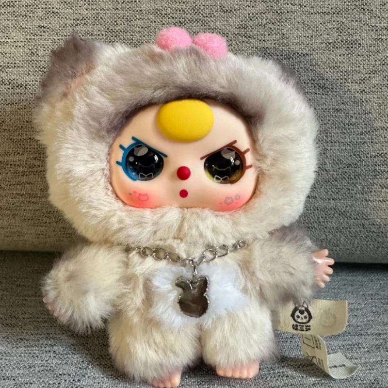 

Детские три кота и собаки серии, плюшевая слепая коробка, аниме, мультяшная кукла, кулон, трендовая игрушка, украшение для рабочего стола, загадочная коробка-сюрприз, подарки