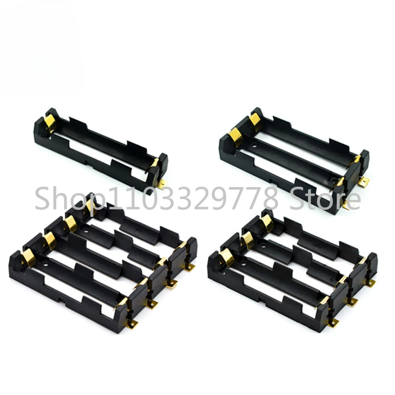 18650 Battery Box Single/Double/Three/Four SMT SMD Direct Plug 1~4 SMD Battery Holder SMD