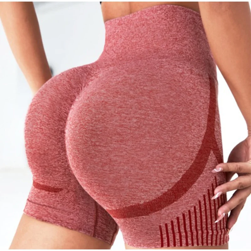 

New Yoga Shorts for Women High Waist Hip Lifting Yoga Pants Running and Fitness Shorts Leggings Breathable Soft Yoga Clothing