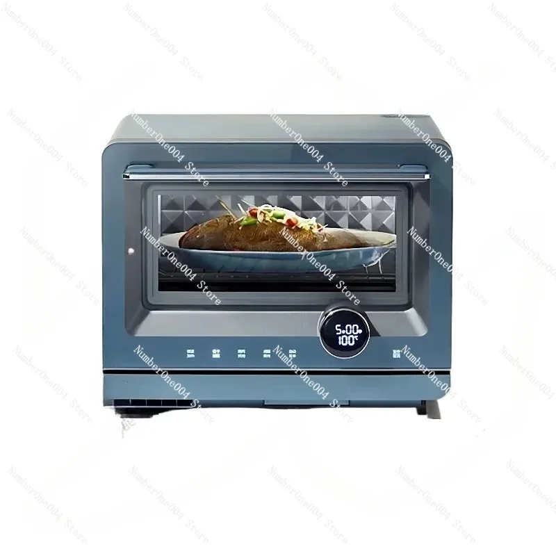 

Микропароварка и выпечка Универсальная машина Бытовая интеллектуальная микроволновая печь с преобразованием частоты Паровая печь для выпечки