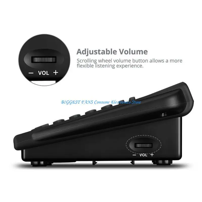  Noise Cancelling Call Centre Headsets Wire Telephone with pad and Adjustable Volumes for Business Use