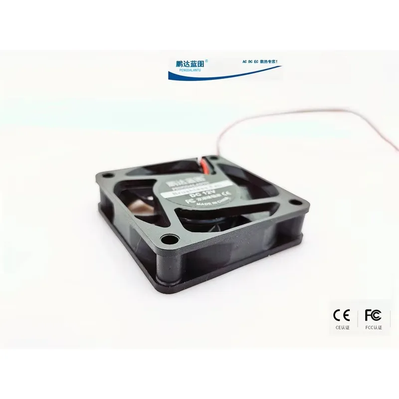 pa 60*60*15MM  Mute Blueprint 6015 6cm 12V 24V 5V Computer Case Server Cooling Fan