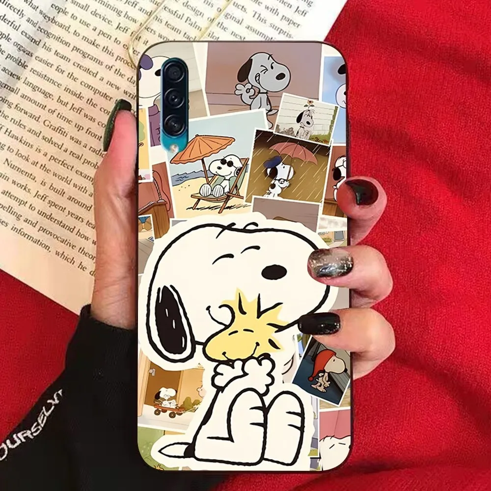 Cartoon S-Snoopys-Dog Phone Case For Samsung A 10 11 12 13 20 21 22 30 31 32 40 51 52 53 70 71 72 73 91 13 shell