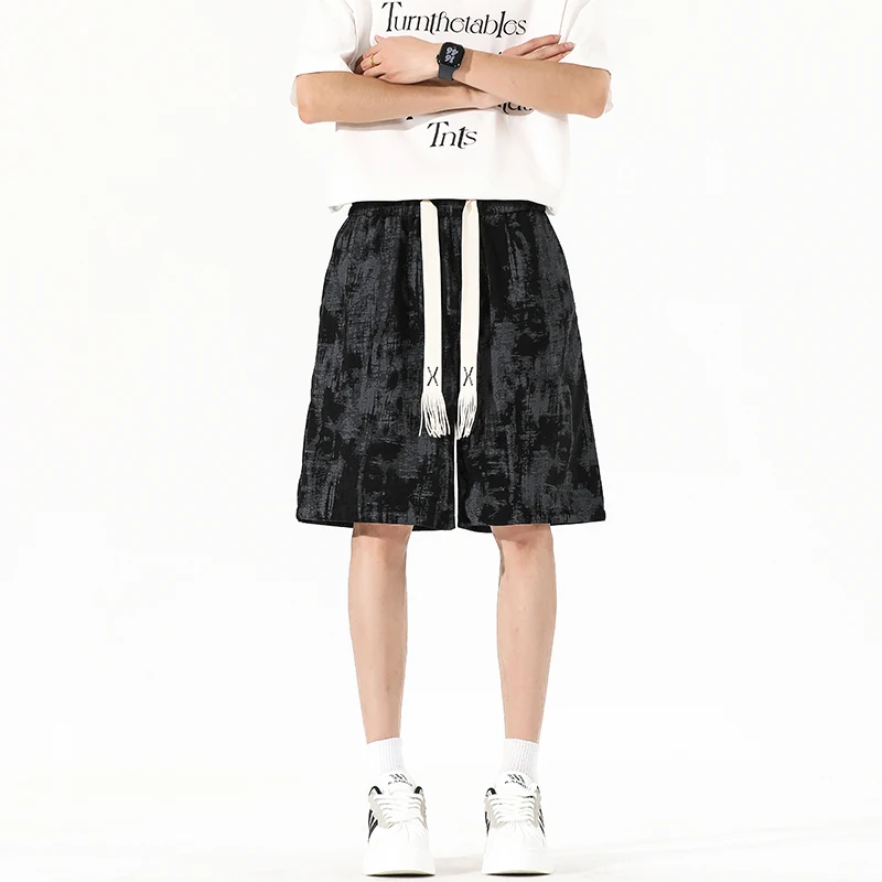 2026 Summer Men's Fashion Casual Tie-Dye Shorts