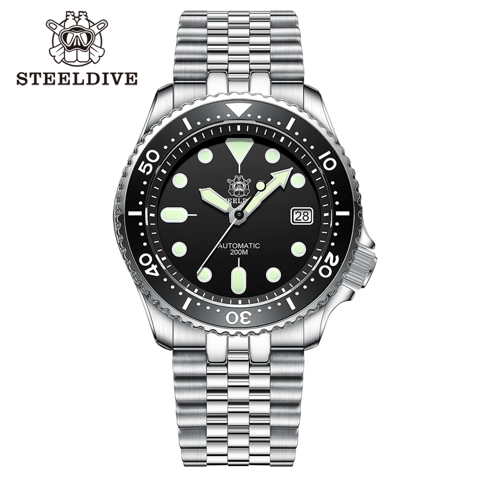 ア*ス様 ジャンク扱い STEELDIVE SD1968 3本 Steeldive SD1973 Men's watch Dive Watch Automatic Mechanical Men's