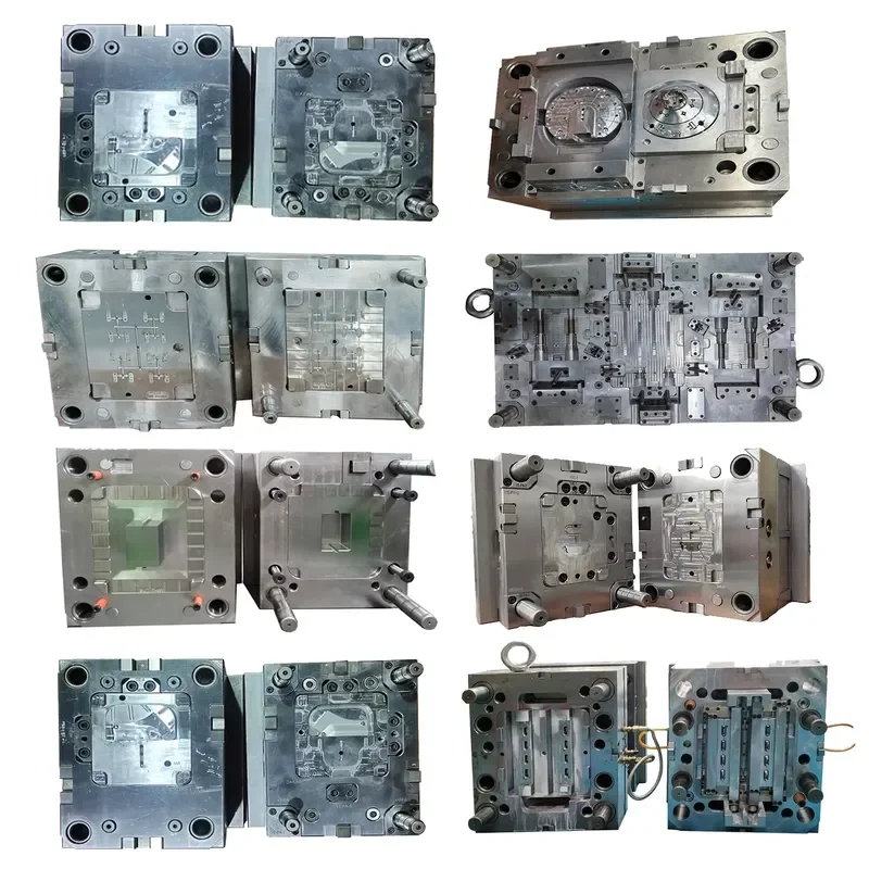 Custom Molding Service for Household Electrical Switch & Socket Plastic Components