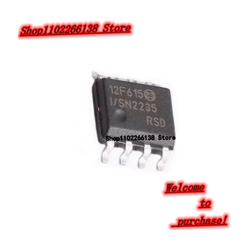 PIC12F615-I/SN 12F615-I/SN SOP-8 Chip IC 1pcs/lot