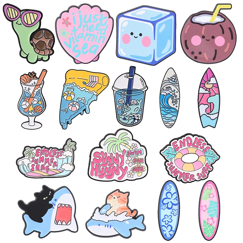 13-20 Pins Set Cats Dog Bee Co - Embroidery Whale ulasan dan harga