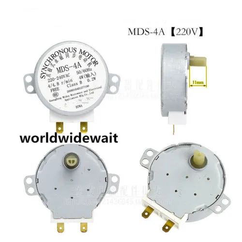 

220V Microwave Oven Turntable Motor Synchronous Motor MDS-4A For Midea