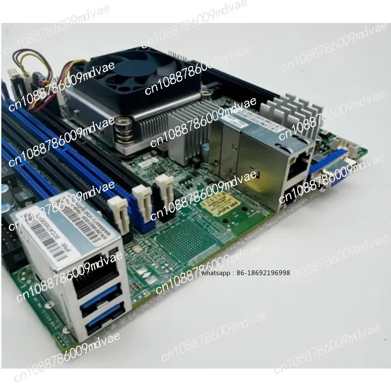 Supermicro X10SDV-4…