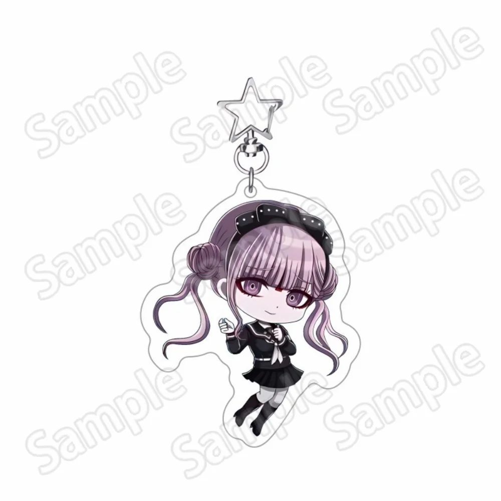 The Hundred Line Last Defense Academy 6‑10cm Acrylic Stand Keychain Takumi Sumino Eito Aotsuki Desktop Ornament Collectible Fan