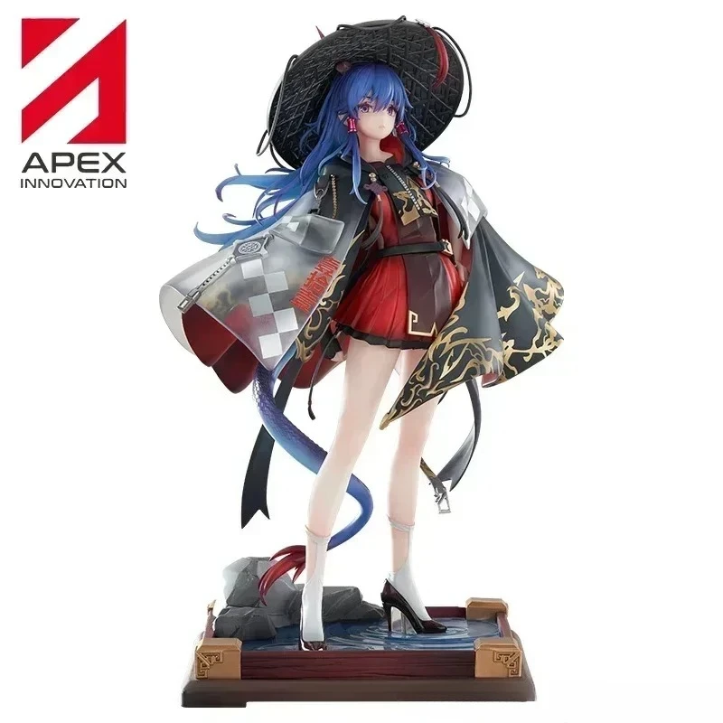 

Оригинальные аниме-фигурки Arknights CH'EN The Holungday, 25,7 см, Коллекционная модель из ПВХ, фигурка, подарки, оригинальные игрушки APEX